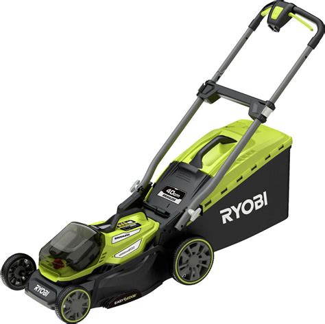 Ryobi 18v lawnmower - Applicable Models. First check that you have a fully charged battery - a fully charged battery maximises runtime and also power, and minimises the chance of your mower cutting out in use. The next thing to check for is the condition of your lawn - for best performance, it's recommended to mow your lawn regularly and to mow dry grass.